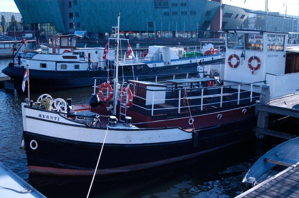 Passengership Avanti Amsterdam Exterior photo